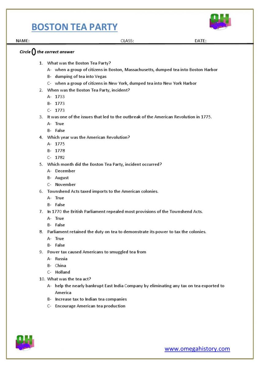 boston-tea-party-incident-in-american-history-free-history-worksheet